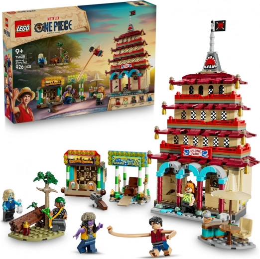 LEGO® ONE PIECE 75638 Lahing Arlongi pargis