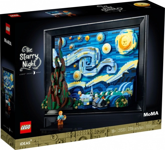 LEGO Ideas Vincent van Goghi Täheline öö