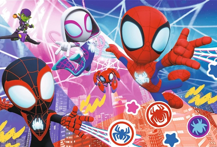 Pusle Spidey: kangelaslik seiklus 60 tükki