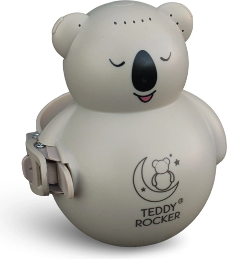 Cry sensor and automatic rocking activation