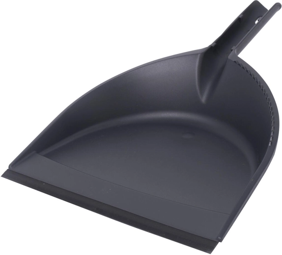 Dustpan with Rubber Edge AZUR, assorted colors