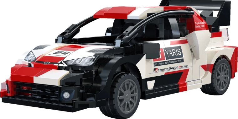 Autentne rallidisain mõõtkavas 1:24