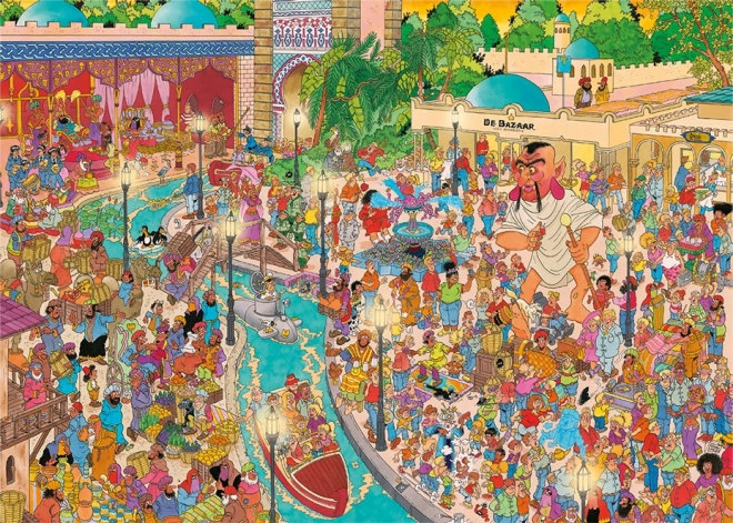 Puzzle JUMBO Jan van Haasteren Efteling Fata Morgana 1000 tükki