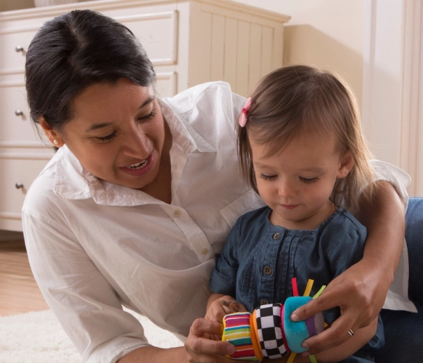 Sounds and crinkling for sensory discovery
