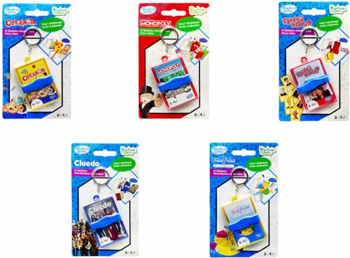 HASBRO mini võtmehoidjamäng