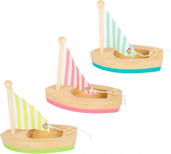 Puidust veepurjekad Malfoot – komplekt 3 tk