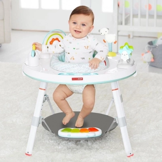 Discovery Window and musical piano with 3 modes