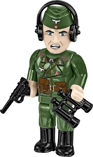 Kaks minifiguuri ja detailirohked lisad