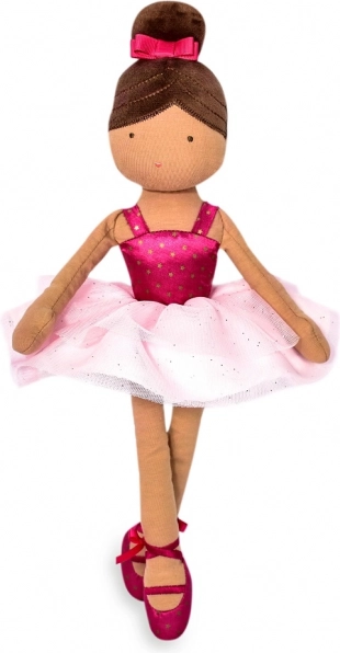 Magical glittery ballet outfit