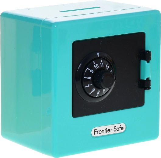 Compact and durable piggy bank