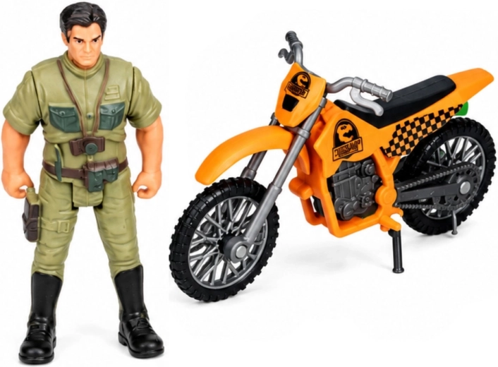Uurija, mootorratas ja rikkalikud tarvikud