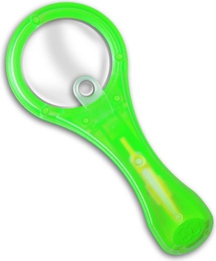 Navir magnifier with tweezers – color mix