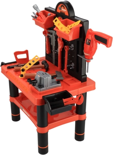 Baby Mix Bricolage Kids’ Workbench with Tools