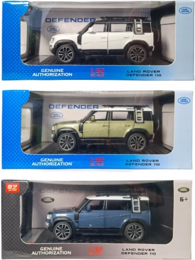 Die-cast model RANGE ROVER 1:32 with light and sound in box