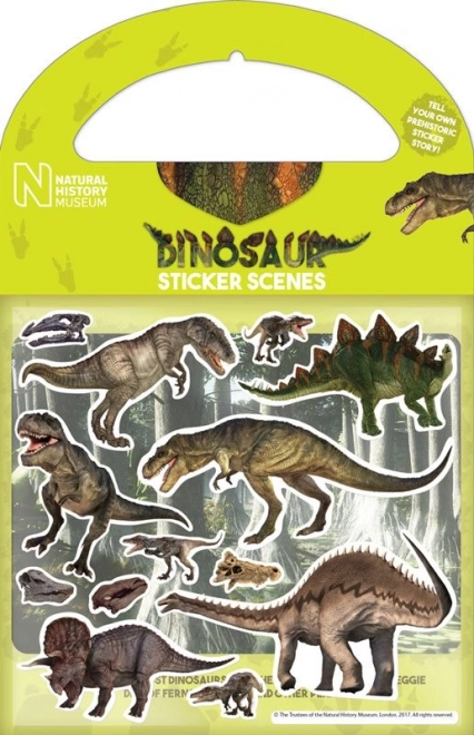 Dinosaur Stickers – Reusable Decorative Stickers