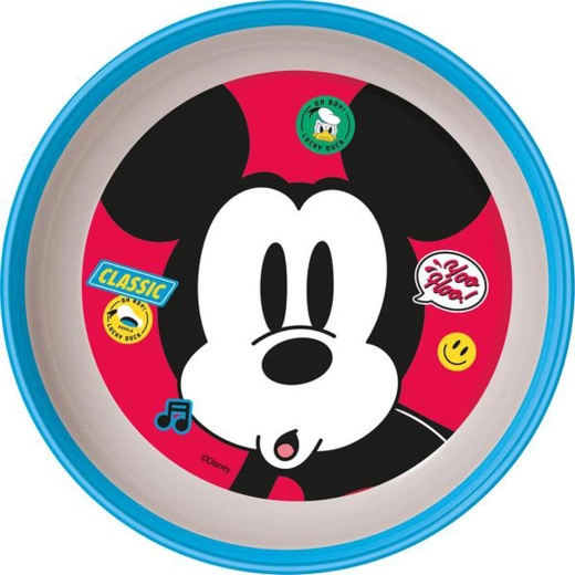 Plastkauss MICKEY libisemiskindla põhjaga 14,7 × 4 cm
