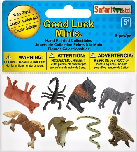 Wild West – Good Luck Minis fun pack Safari Ltd.