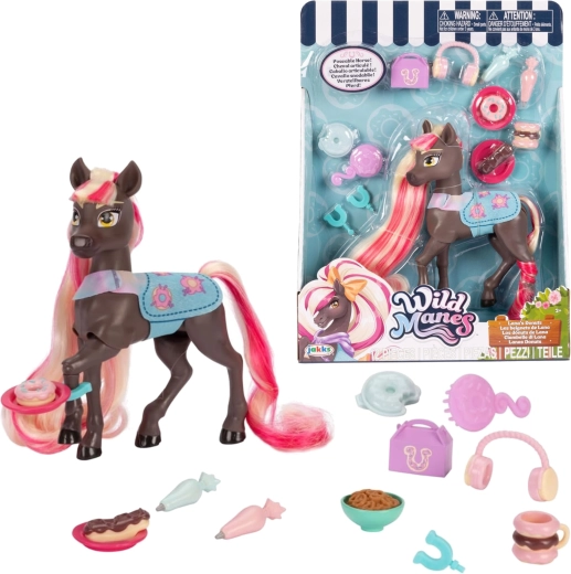 Wild Manes komplekt: hobune Lana ja maiustused – Lanas Donuts, 12 osa
