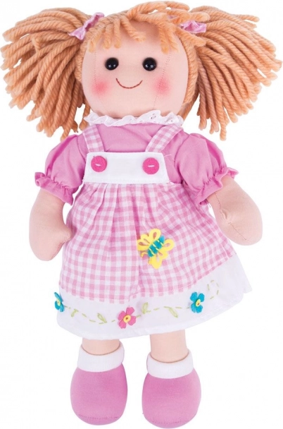 Eva Cloth Doll by Bigjigs Toys