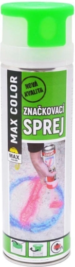 Märgistussprei MAX COLOR 500 ml – heleroheline