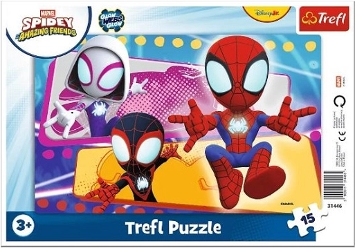 Raampusle Spidey – ämblikupunt (15 tükki)