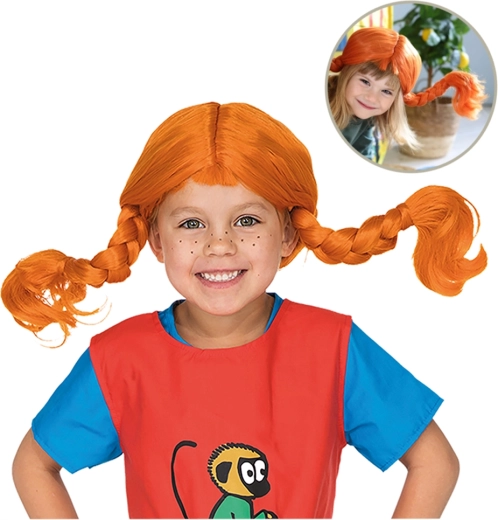 Pippi’s iconic look in seconds
