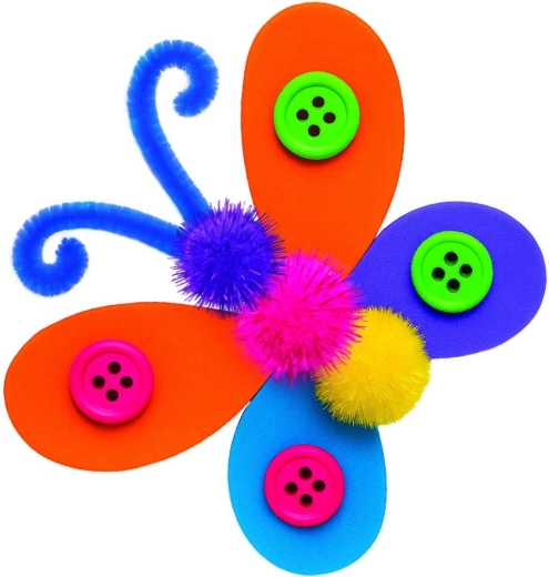 Värvide ja fantaasiaga tulvil liblikad