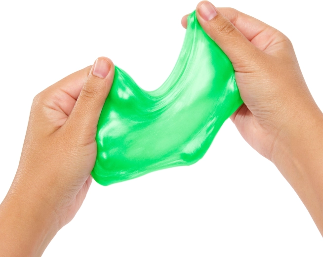 Glow-in-the-dark slime for an extra “magical” effect