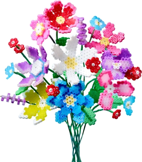 Create real 3D bouquets