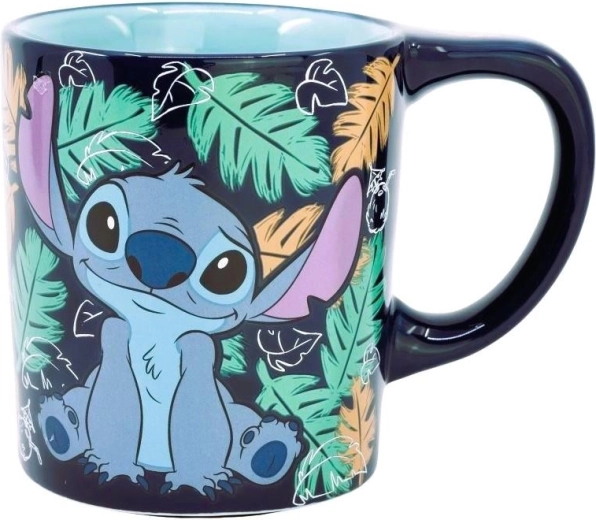 Stor turvaline keraamiline kruus Lilo ja Stitch Smartgripiga 300 ml