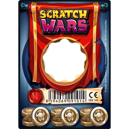 Scratch Wars - Weapon Card