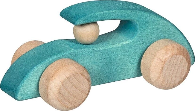 Colored glaze highlights the wood grain