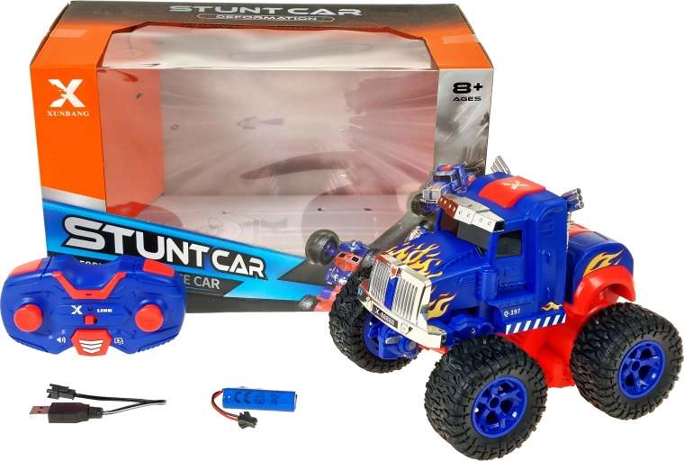 Remote-Controlled RC Car