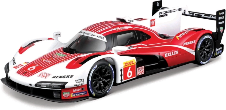 Maisto RC Endurance Racer – Porsche 963 1:24 with USB charging and 2.4 GHz