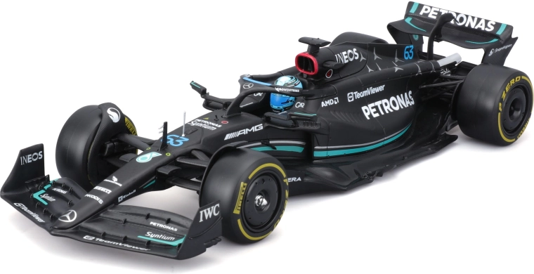 Mercedes-AMG F1 W14 E mudelikomplekt 1:24, Bburago