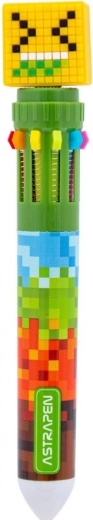Astra pastapliiats 10 täitesüdamikuga Pixel One II (värvide segu)