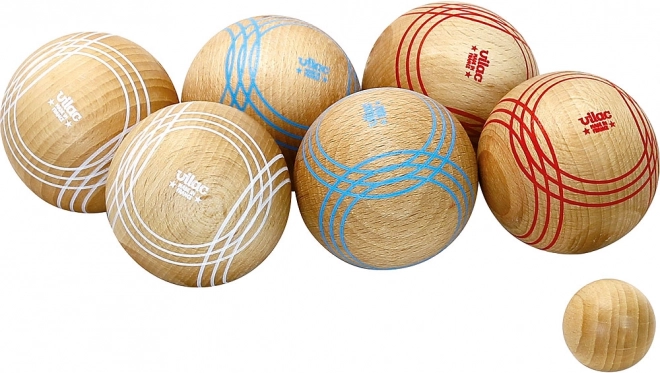Vilac puidust pétanque’i komplekt