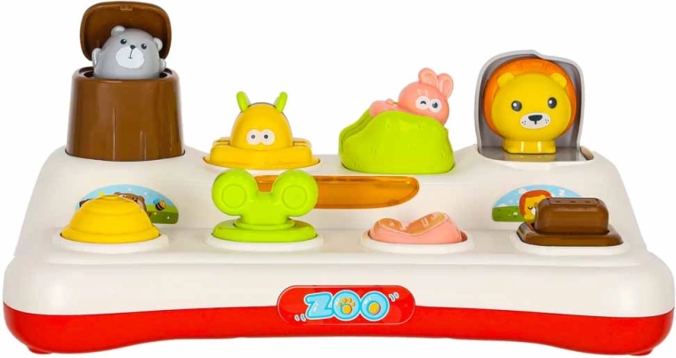 Pop-up loomakesed põhjus-tagajärje õppimiseks