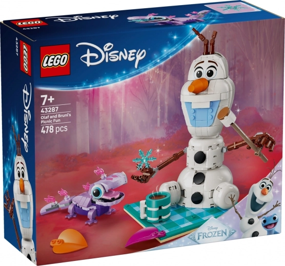 LEGO Disney Frozen Olafi ja Bruni piknik 43287