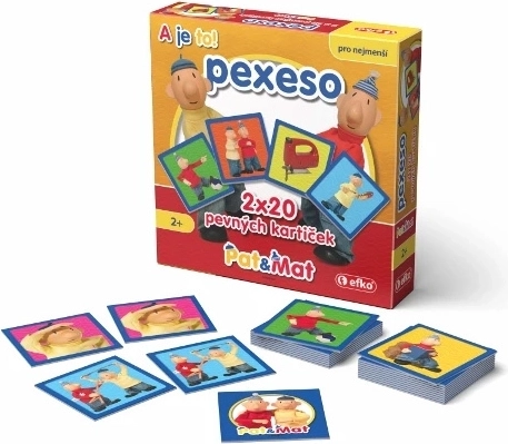 Efko beebipekso karbis Pat ja Mat – 20 paari