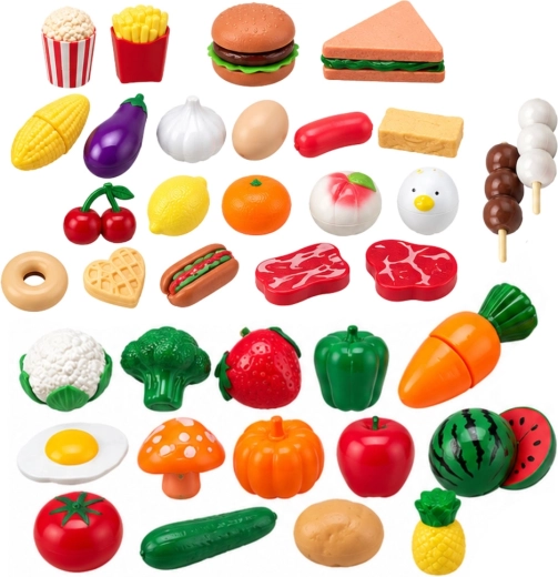 Lots of food for creative play