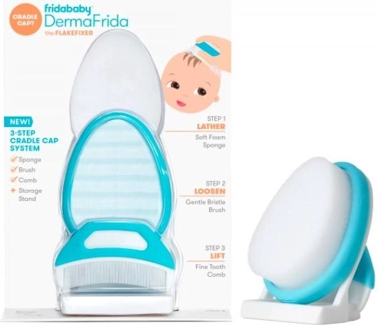 Fridababy DermaFrida FlakeFixer ketendusevastane hooldus beebi peanahale