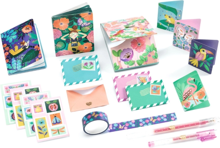 Illustratsioonidega loovkomplekt