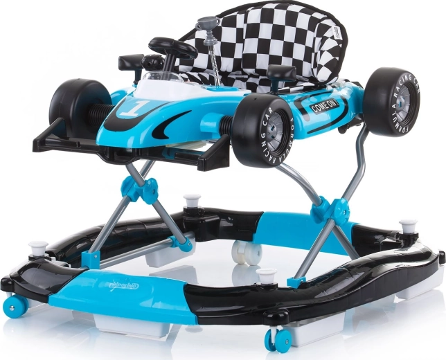 Interactive Walker 4-in-1 Car Racer Blue