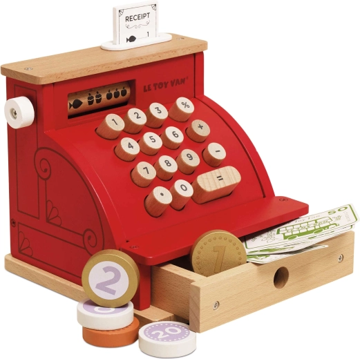Le Toy Vani puidust mängukassa