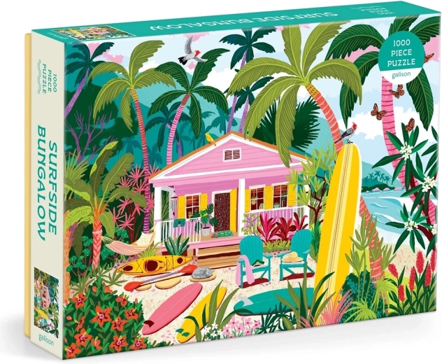Galison pusle Surfaribungalov 1000 tükki