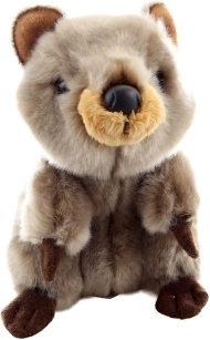 Armas plüüsist känguru quokka, keskkonnasõbralik, 12 cm