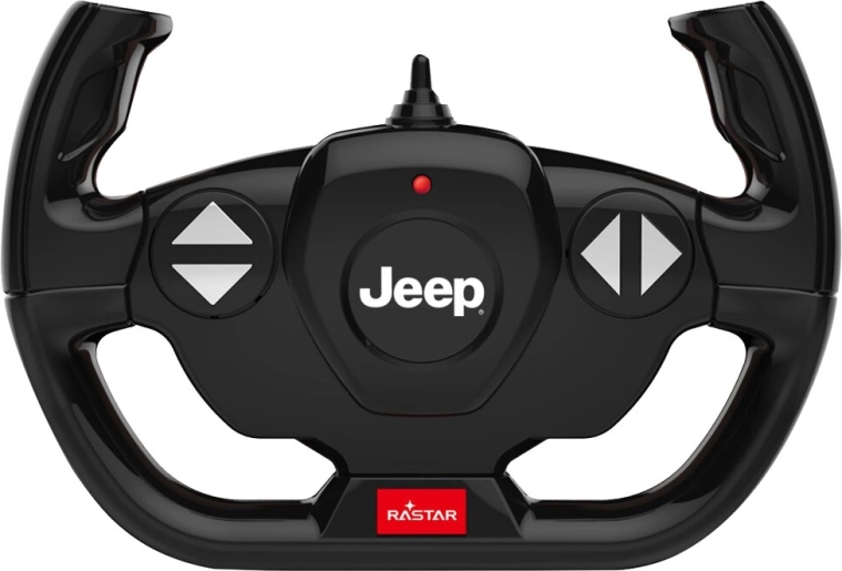 Ergonomic 2.4 GHz control for smooth steering