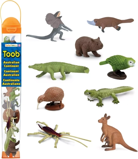 Safari Ltd. tuub – Austraalia loomad
