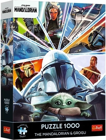 Puzzle Premium Plus 1000 Pieces The Mandalorian: Together on the Trail